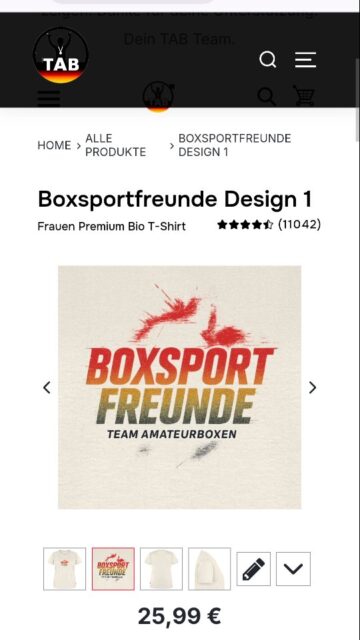 Boxsportfreunde zeigen Flagge. Link in der Bio. 
#Boxsportfreunde